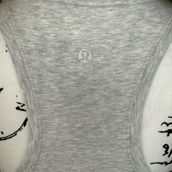 Lululemon Women’s Love Tank in Light Gray, Size 6 - Picture 8 of 12